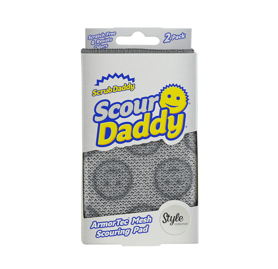 Scour Daddy Style Collection® súrolópárna (2 db) (!) sérült csomagolás