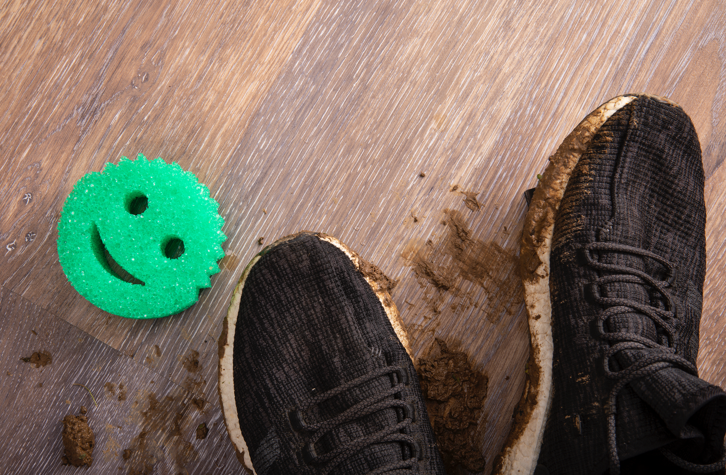 Scrub Daddy Colors® Zöld (1 db)