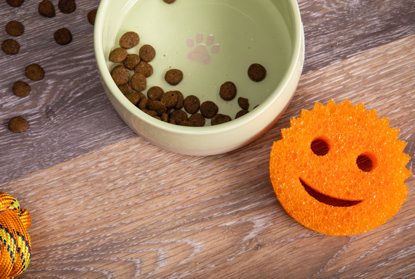 Scrub Daddy Colors® Zöld (1 db)