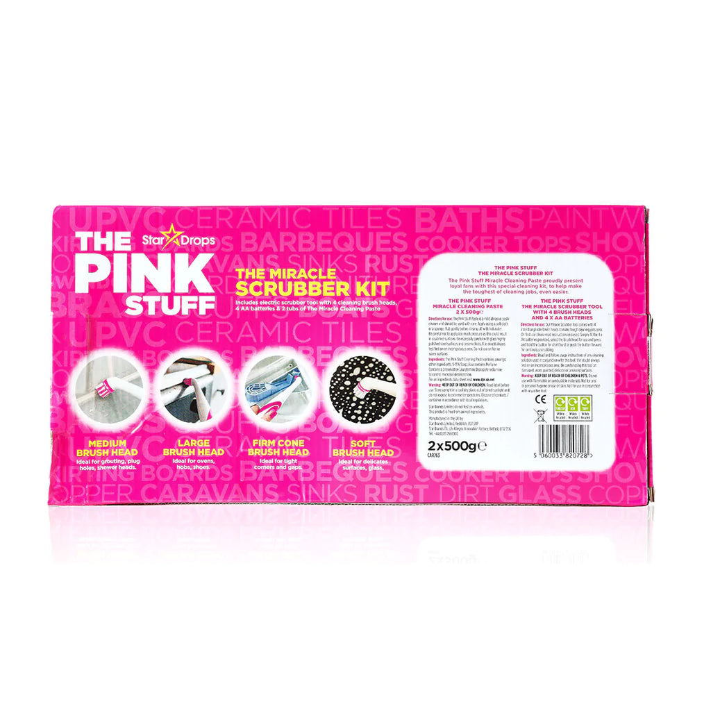The Pink Stuff súrolószett