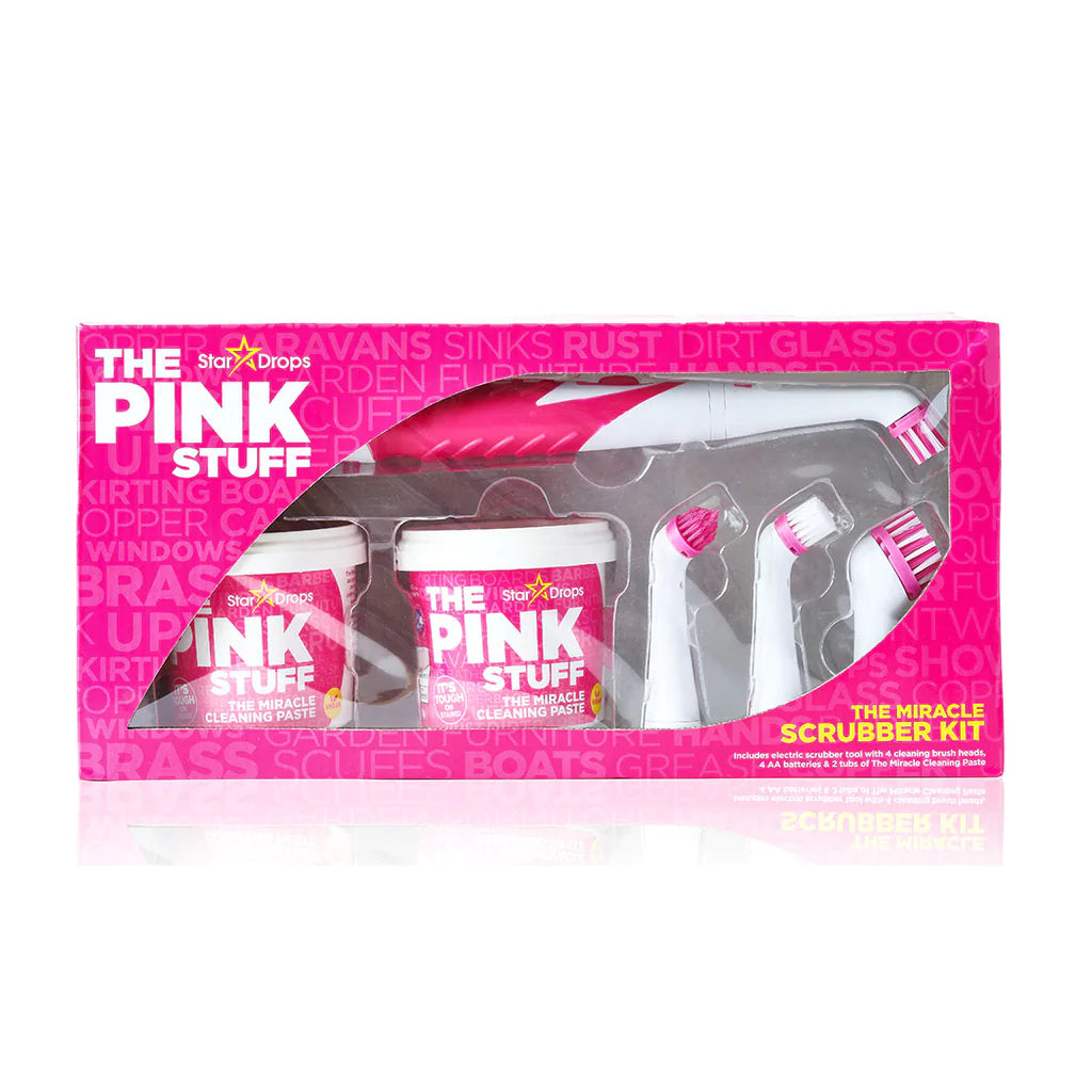The Pink Stuff súrolószett