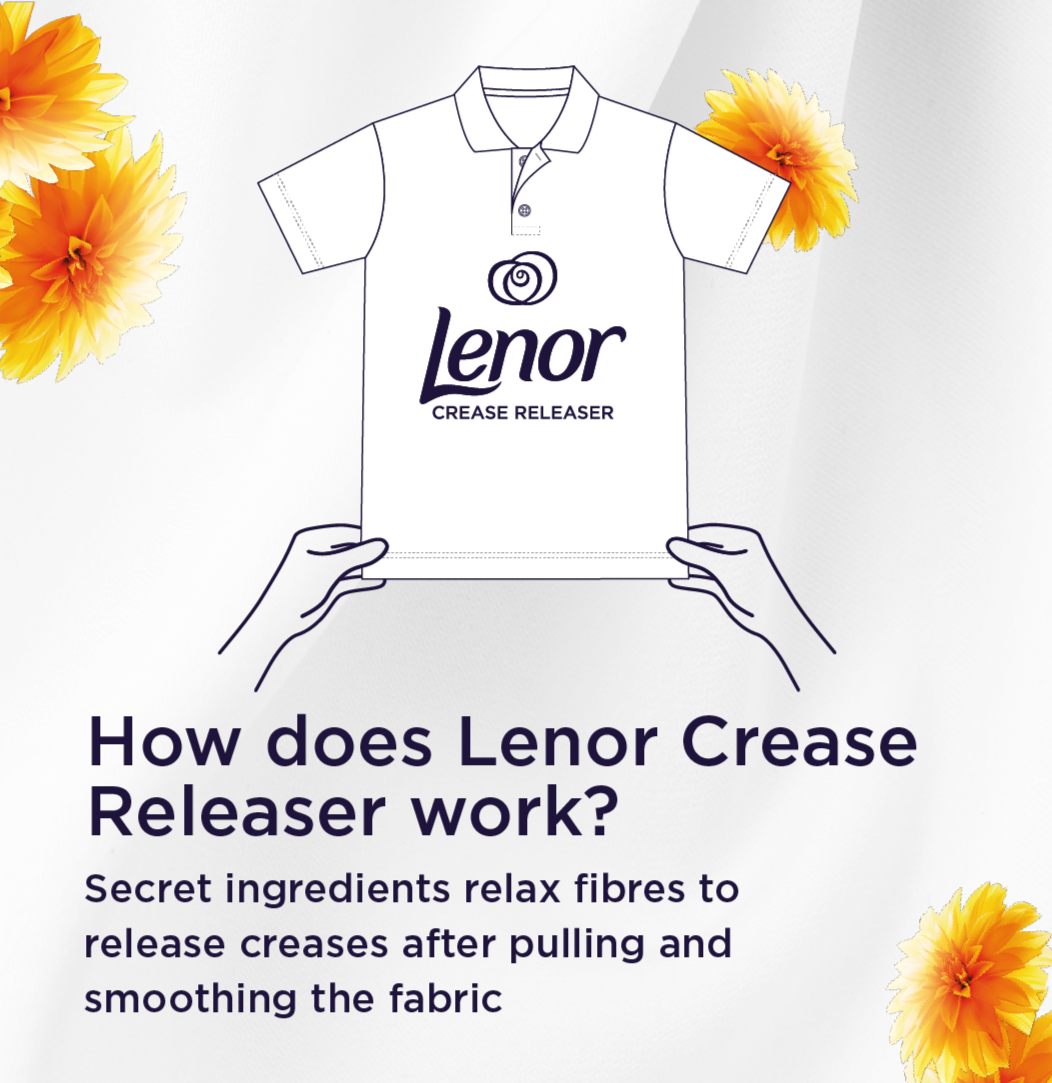 Lenor Crease Releaser Summer Breeze spray (500 ml)