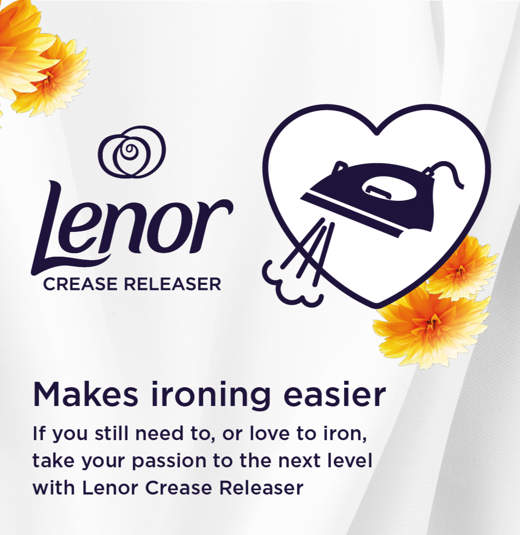 Lenor Crease Releaser Summer Breeze spray (500 ml)