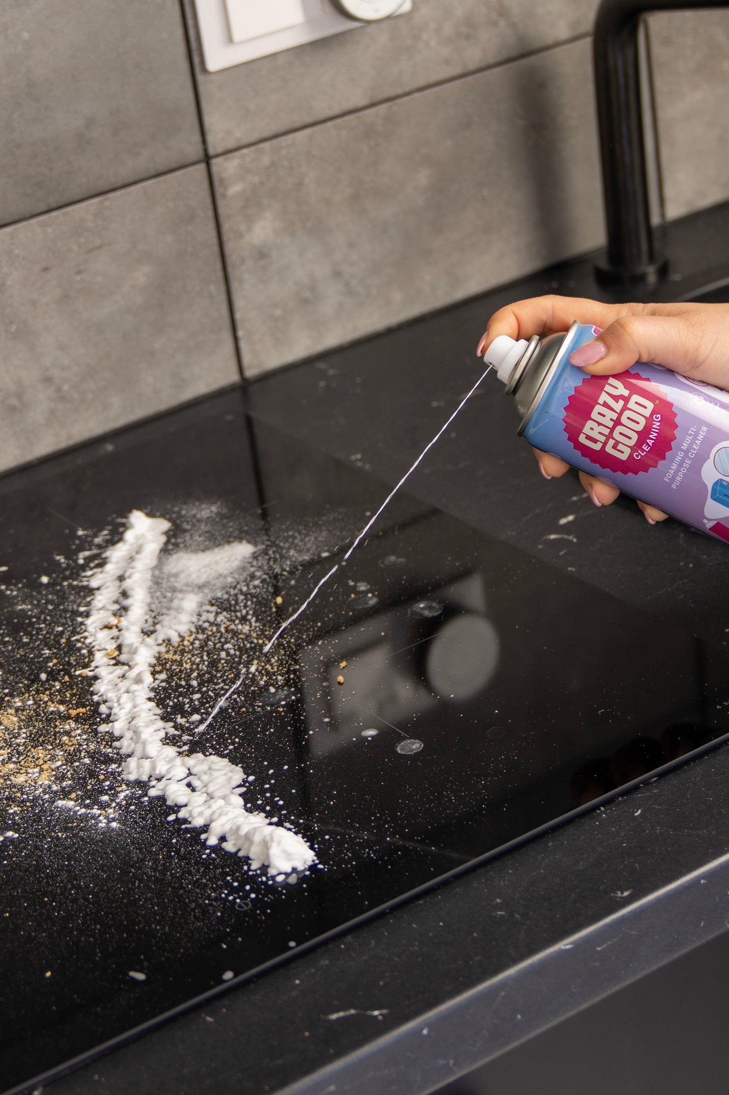 Crazy Good habzó multifunkciós tisztítóspray (2 x 450 ml)