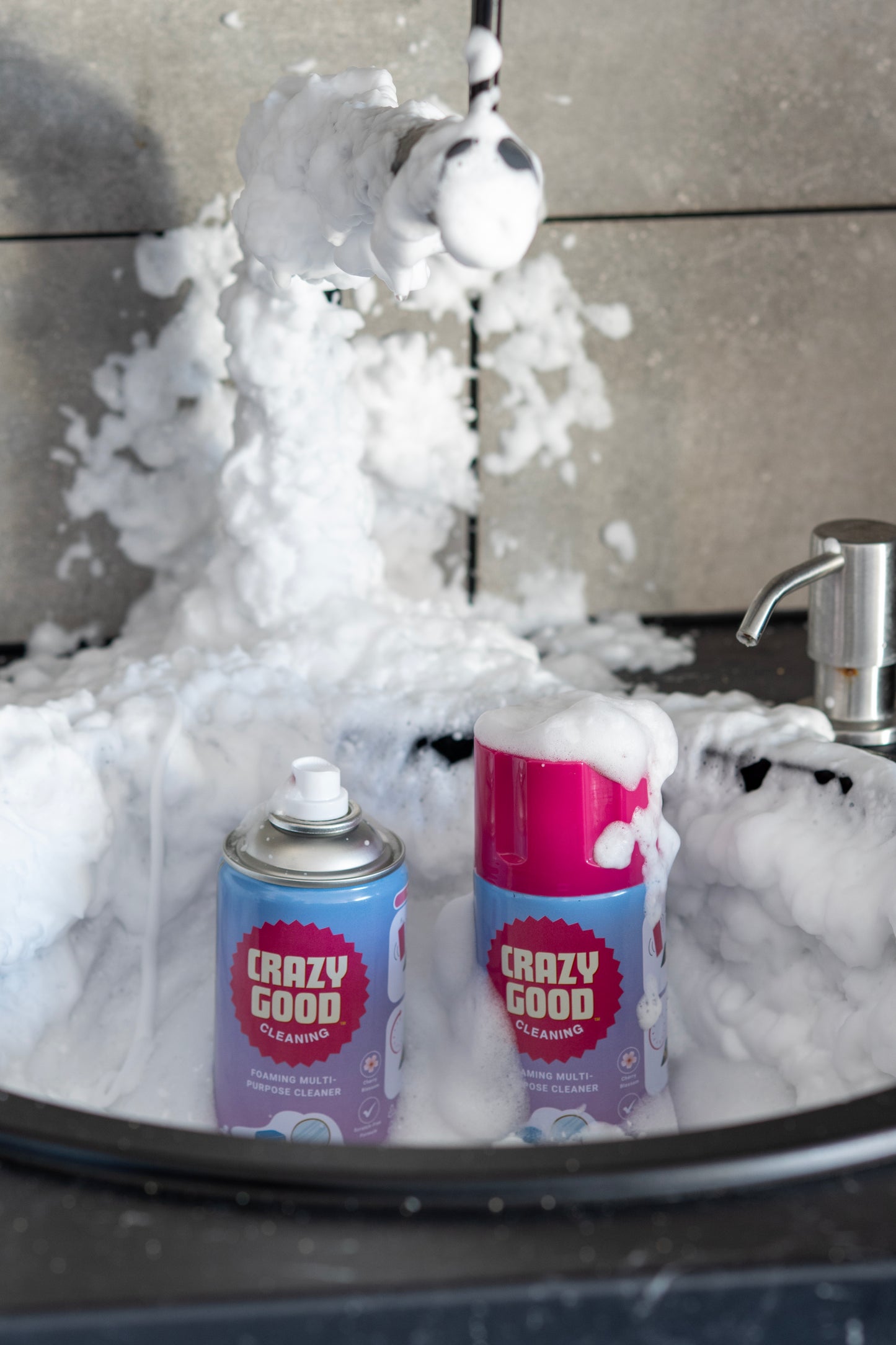 Crazy Good habzó multifunkciós tisztítóspray (2 x 450 ml)