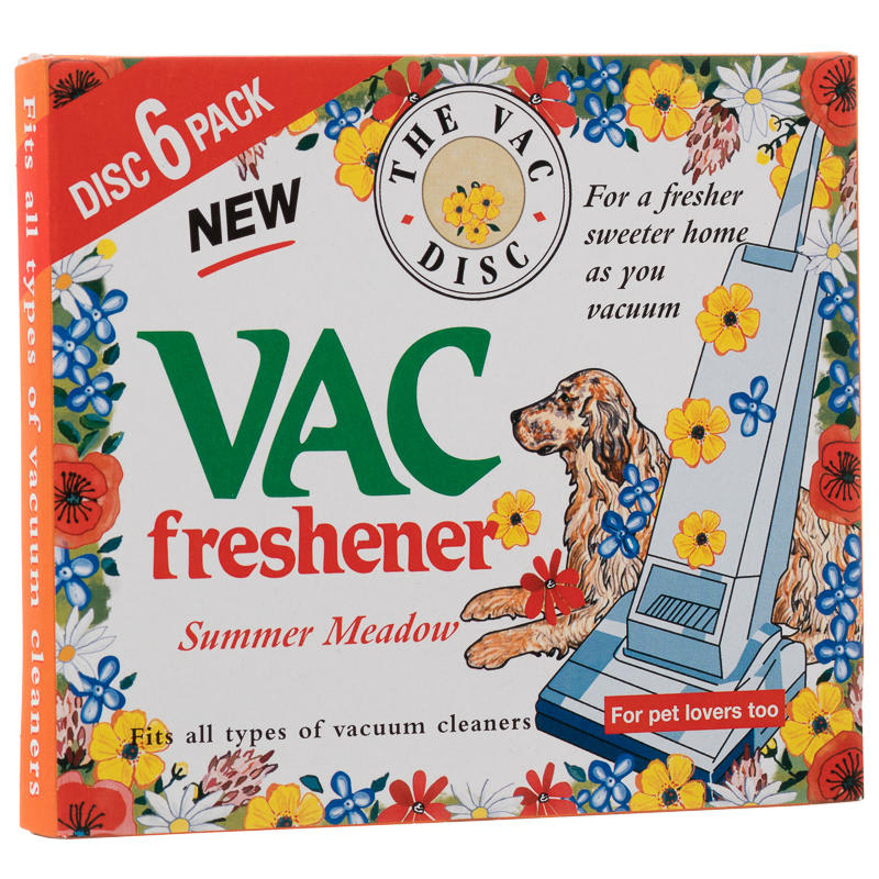 Vac Freshener Summer Meadow porszívó illatósító (6 db)