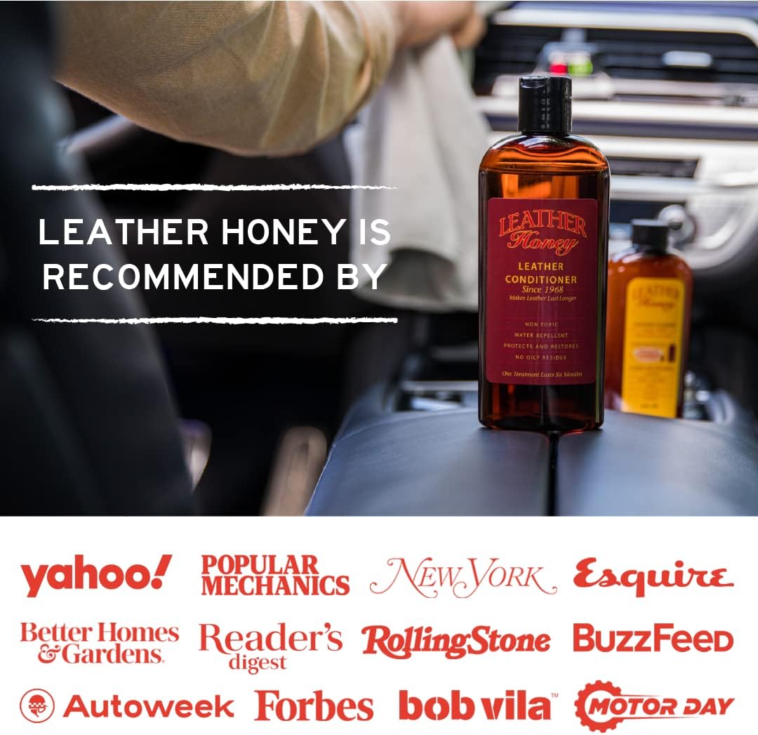 Leather Honey bőrtisztító és bőrápoló kendők (10 db)