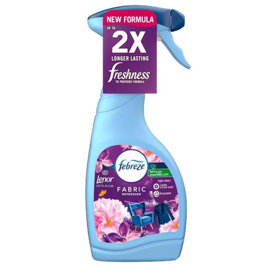 Febreze Textilfrissítő Spray Exotic Bloom (500 ml)