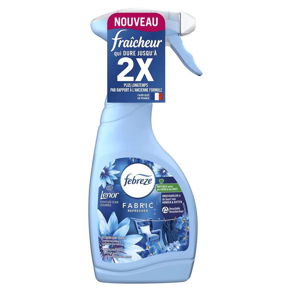 Febreze Textilfrissítő Spray Lenor Sea Breeze (500 ml)