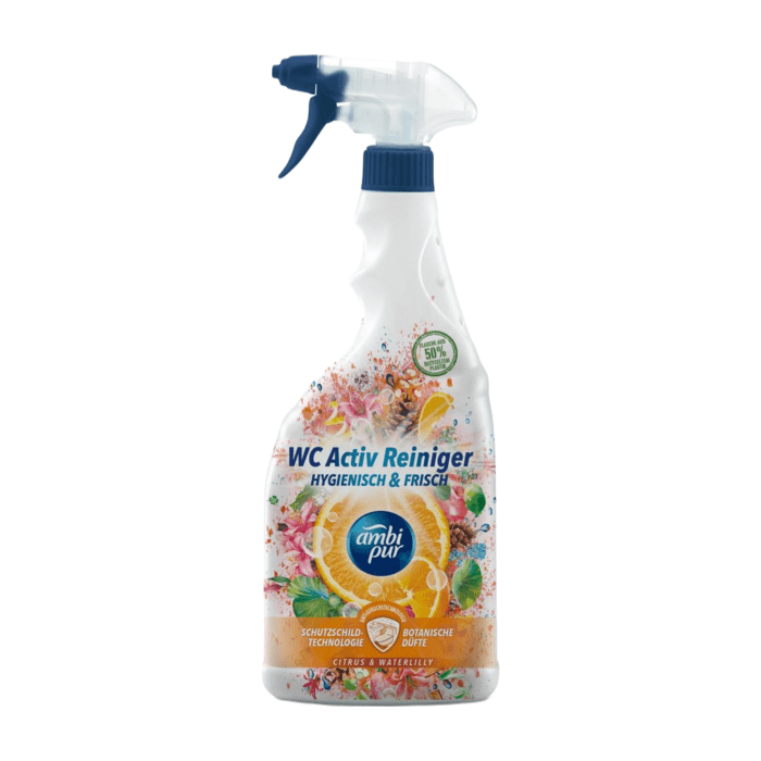 Ambi Pur WC Active Cleaner Citrus & Waterlily (750 ml)