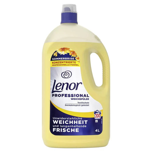 Lenor Professional Öblítő Nyári Szellő 200 mosás (4 L)