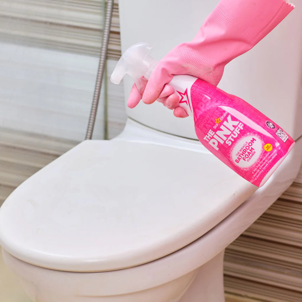 The Pink Stuff fürdőszobai tisztítóhab spray (750 ml)