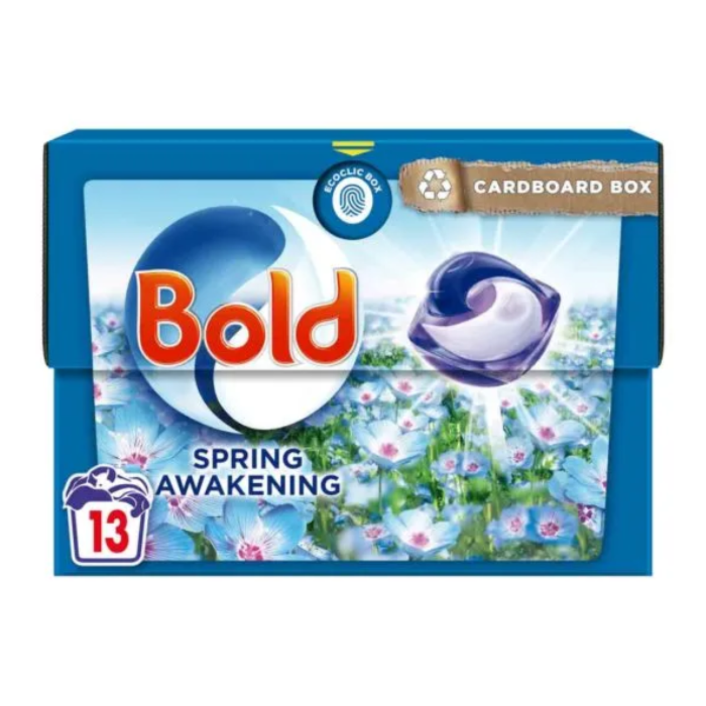 Bold All-in-1 mosókapszula, tavaszi frissesség illattal (13 mosás)