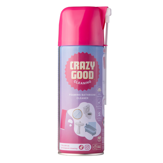 Crazy Good habzó fürdőszobai tisztítóspray (450 ml)