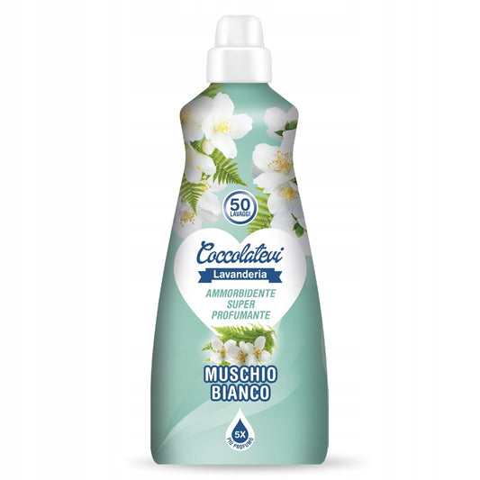 Coccolatevi Muschio Bianco Öblítő 50 mosás (1.25 L)
