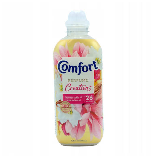 Comfort Creations mézvirág és szantálfa öblítő 26 mosás (780 ml)