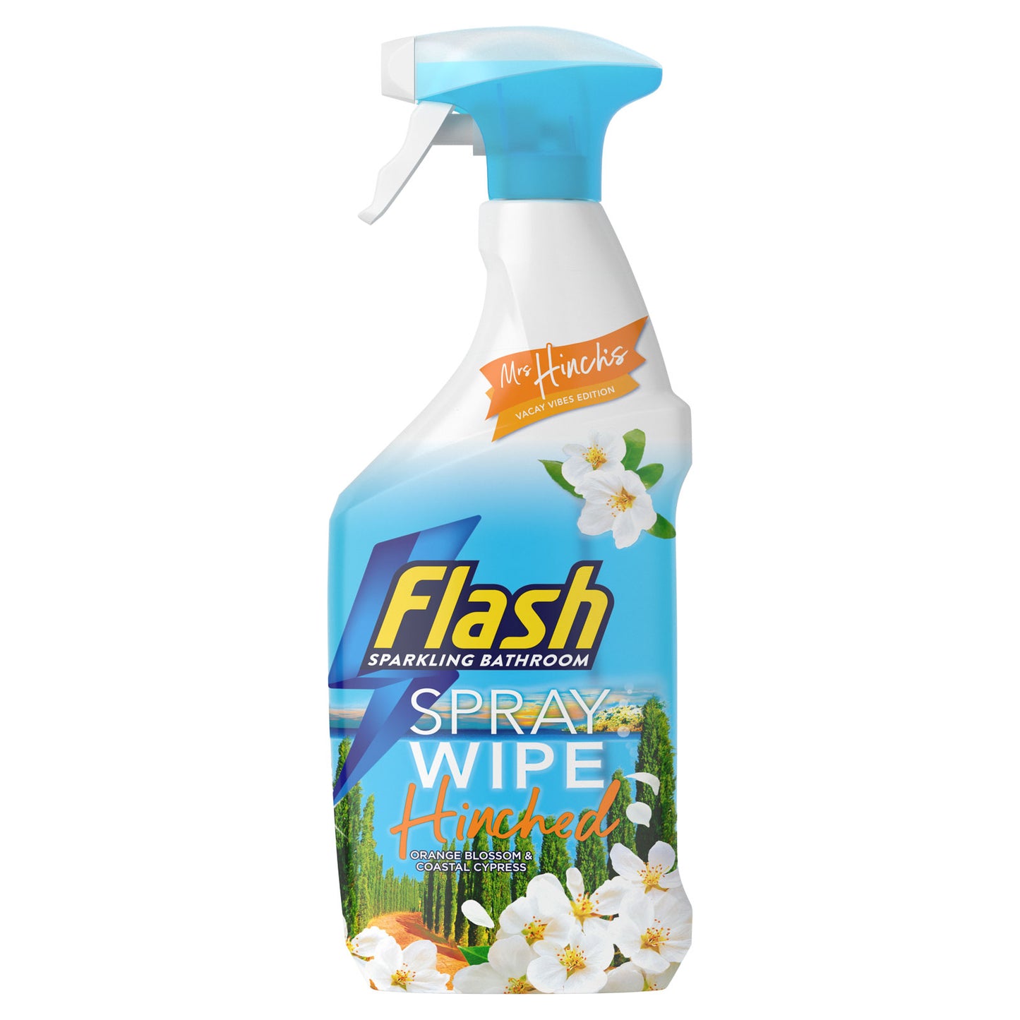 Flash Spray Wipe Hinched Orange Blossom tisztító spray (800 ml)