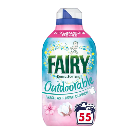 Fairy Outdoorable Cherry öblítő 55 mosás (770 ml)