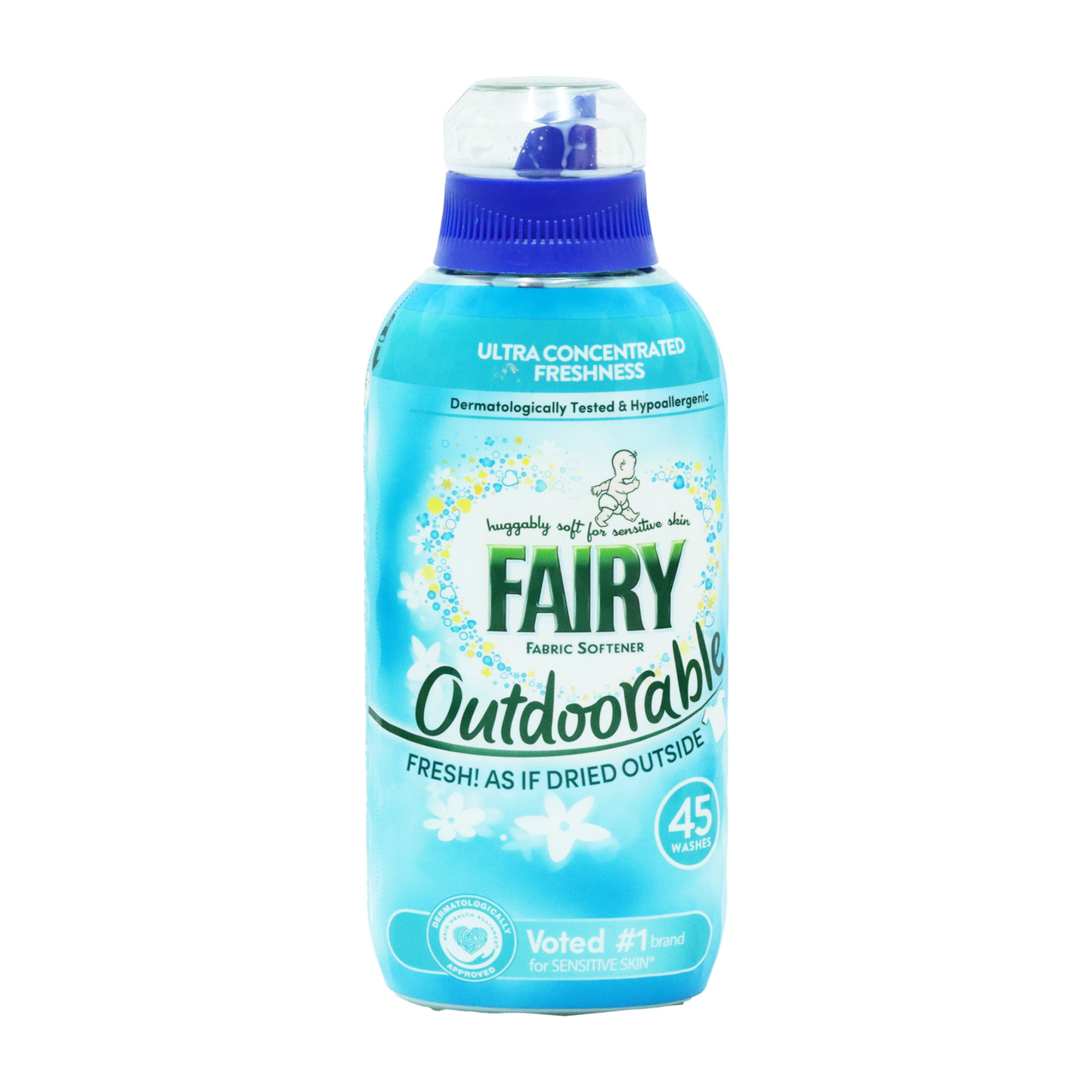 Fairy Outdoorable öblítő, 45 mosás (630 ml)