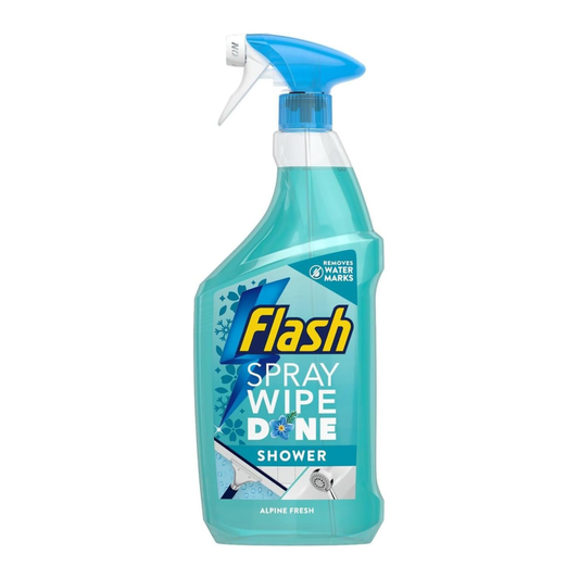 Flash zuhanytisztító, alpesi friss illattal (800 ml)