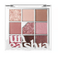Unleashia - Glitterpedia Eye Palette szemhéjfesték paletta (6,6 g)