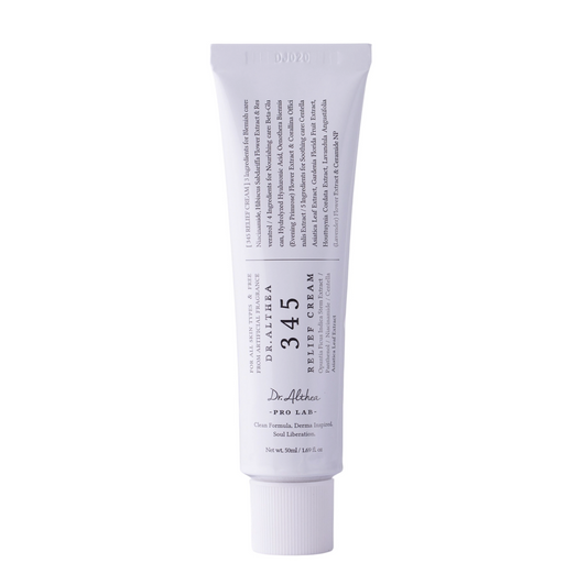 Dr. Althea - 345 Relief Cream - Regeneráló Arckrém (50 ml)