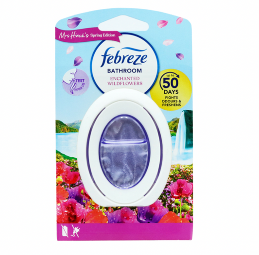 Febreze Bathroom Hinch Wildflowers (légfrissítő, 7.5 ml)