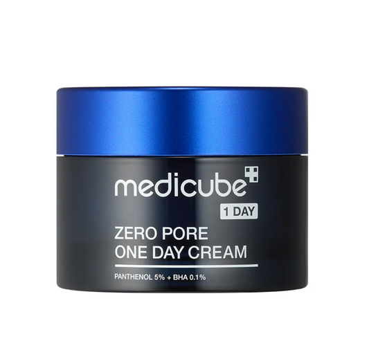 Medicube - Zero Pore One-day Cream Tág Pórusok Elleni Krém BHA-val (50 ml)