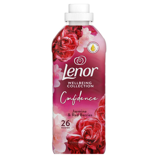 Lenor Fabric Conditioner Jasmine & Red Berries öblítő 26 mosás (858 ml)