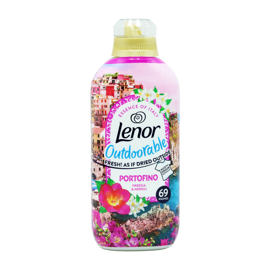 Lenor Outdoorable öblítő Portofino Fresia és Neroli illattal 69 mosás (966 ml)