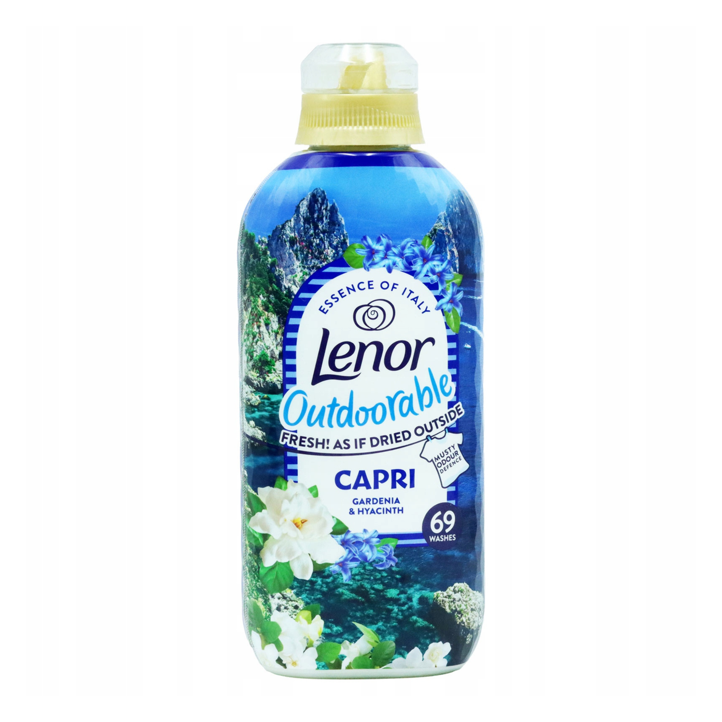 Lenor Outdoorable öblítő, Capri illattal 69 mosás (966 ml)