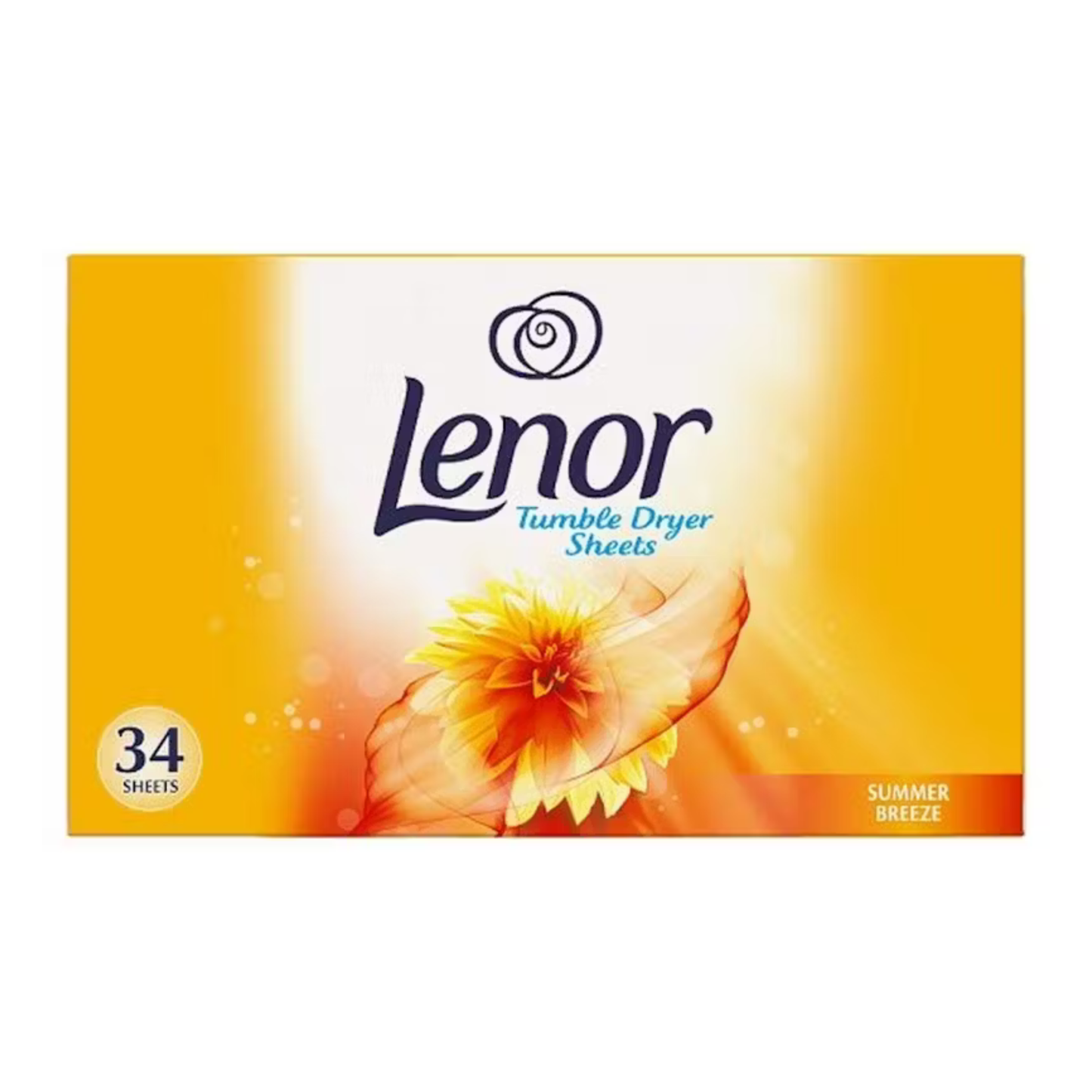 Lenor illatosító lapok szárítógépbe, nyári illattal (34 db)