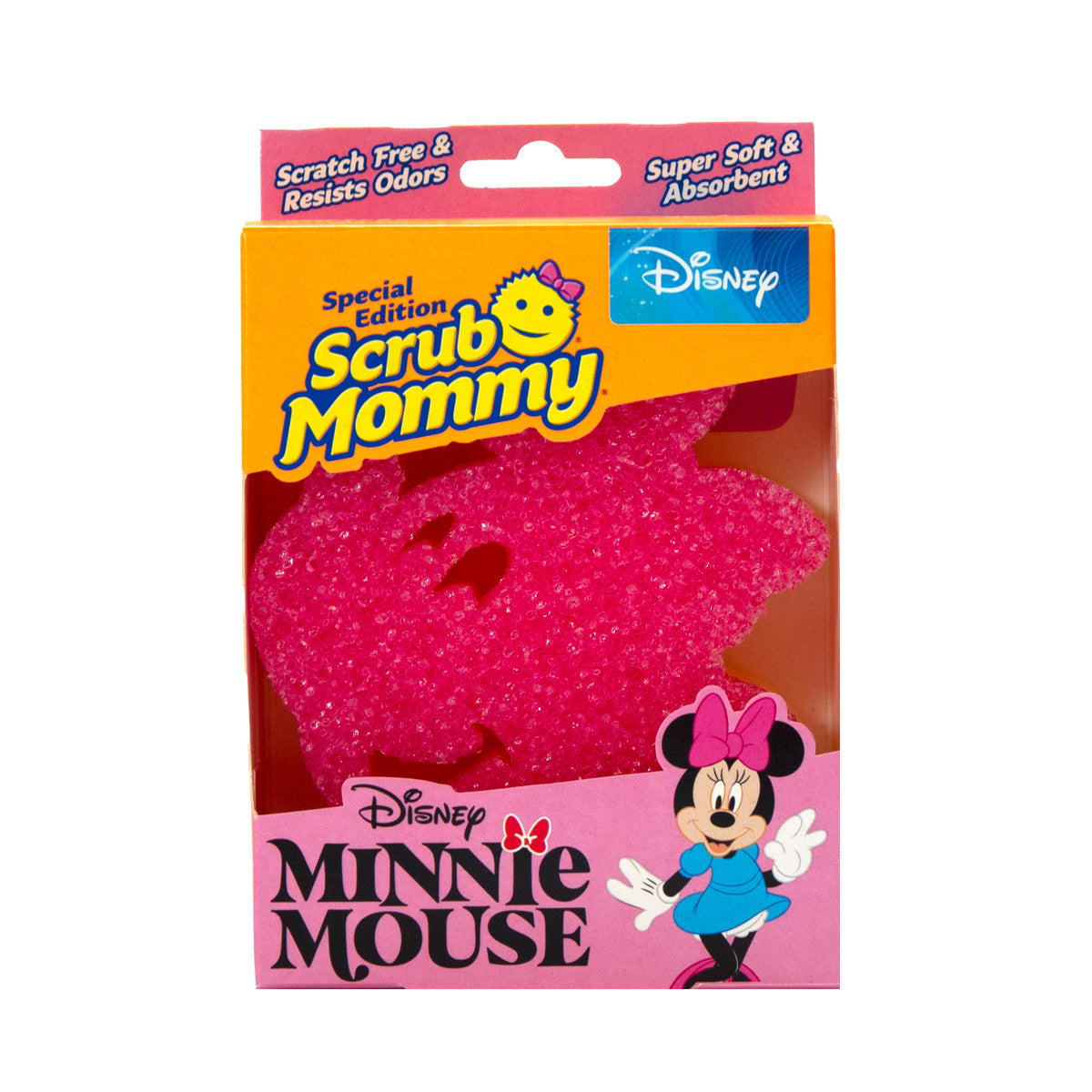 Scrub Mommy Minnie Mouse Disney (1 db)