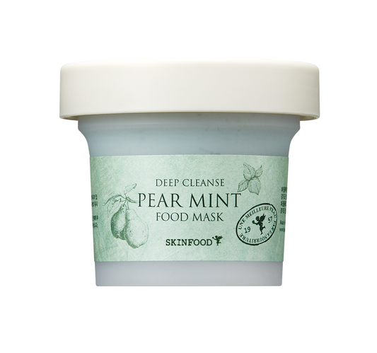 Skinfood - Pear Mint Food Mask - Tisztító és Frissítő Arcmaszk (120 g)