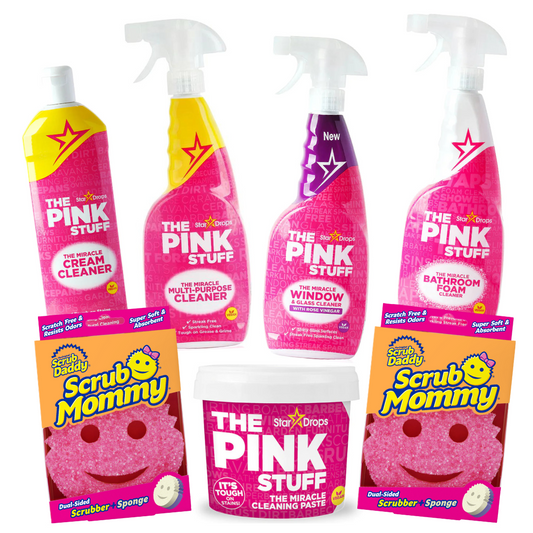 PINK CLEANING CSOMAG