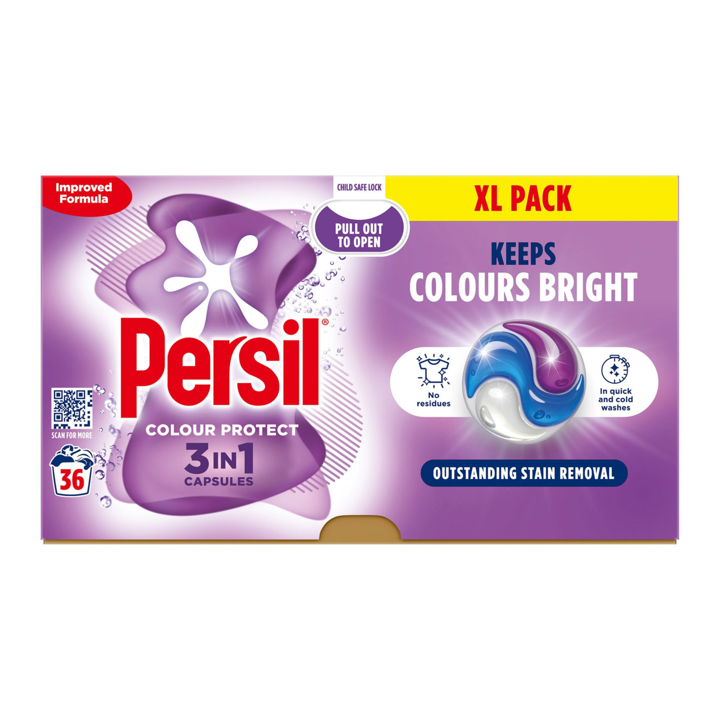 Persil mosókapszula, színes ruhákhoz (36 mosás)