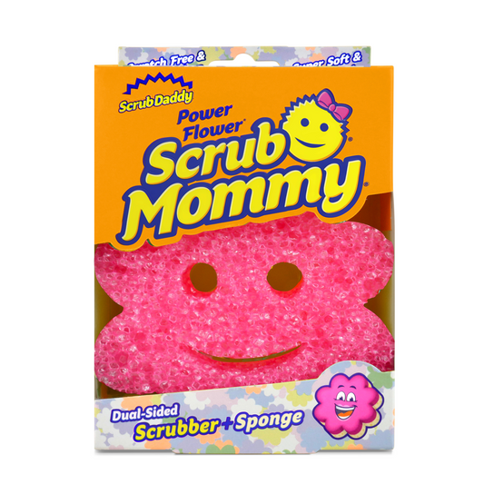 Scrub Mommy Power Flower Pink (1 db)
