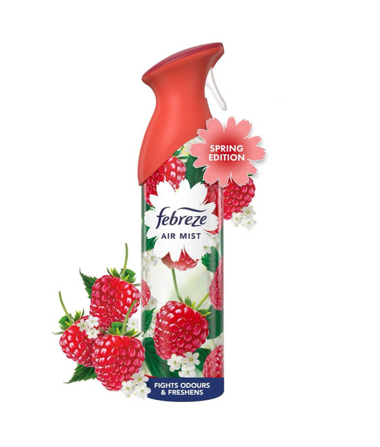 Febreze Air Mist Raspberry & Elderflower légfrissítő (185 ml)