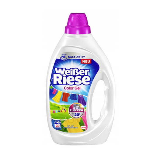 Weisser Riese Mosógél Színes 22 mosás (990 ml)