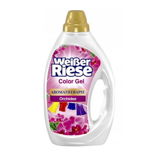 Weisser Riese Mosógél Színes Aromatherapy Orchidea 22 mosás (990 ml)