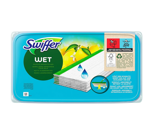 Swiffer Nedves törlőkendő Citrus (10 db)