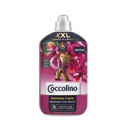 Coccolino Intense Care Fiori di Tiare & Frutti Rossi 76 mosás (1.75 L)