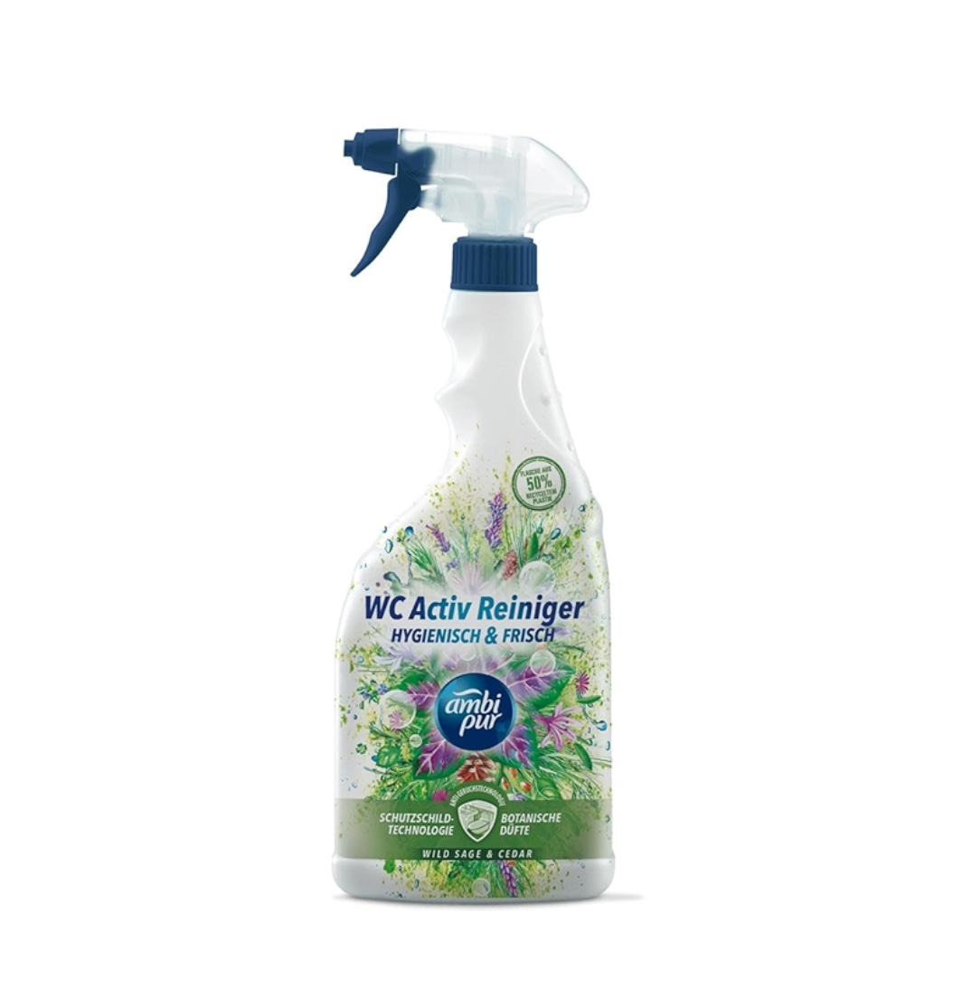 Ambi Pur WC Active Cleaner Wild Sage & Cedar (750 ml)