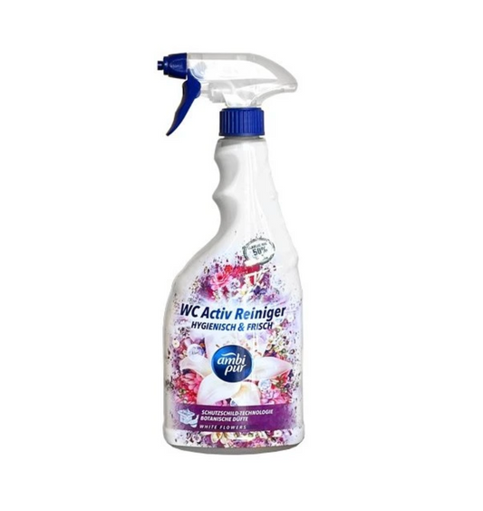 Ambi Pur WC Active Cleaner White Flowers (750 ml)