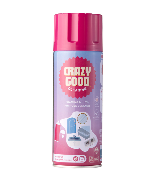 Crazy Good habzó multifunkciós tisztítóspray (450 ml)