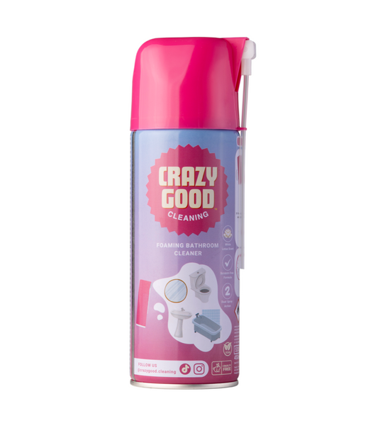 Crazy Good habzó fürdőszobai tisztítóspray (450 ml)