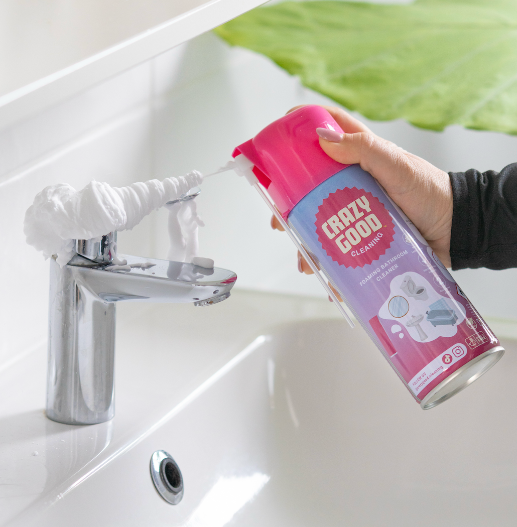 Crazy Good habzó fürdőszobai tisztítóspray (450 ml)