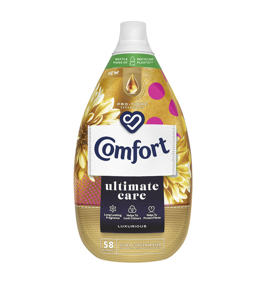 Comfort Ultimate Care Luxurious öblítő 58 mosás (870 ml)