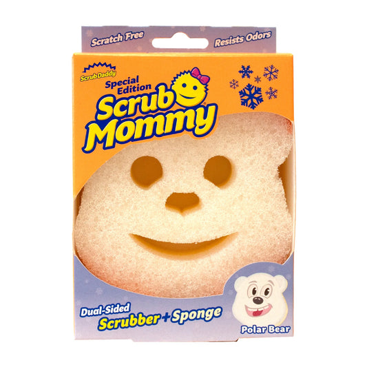 Scrub Mommy® Special Edition Polar Bear (1 db)