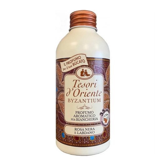 TESORI D'ORIENTE ruhaparfüm koncentrátum (öblítőhöz) Bizánc világa aromával (250 ml)